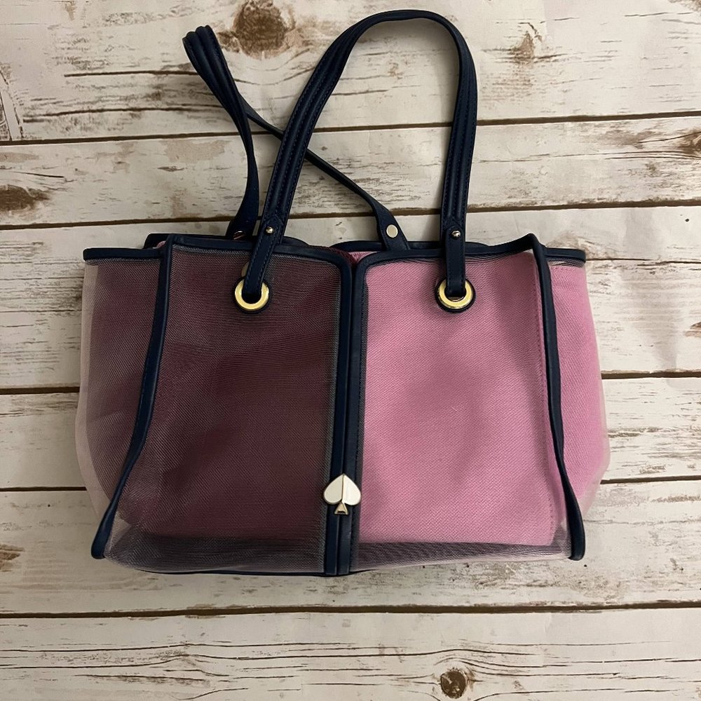 Kate Spade Sam Cotton Twill Bag